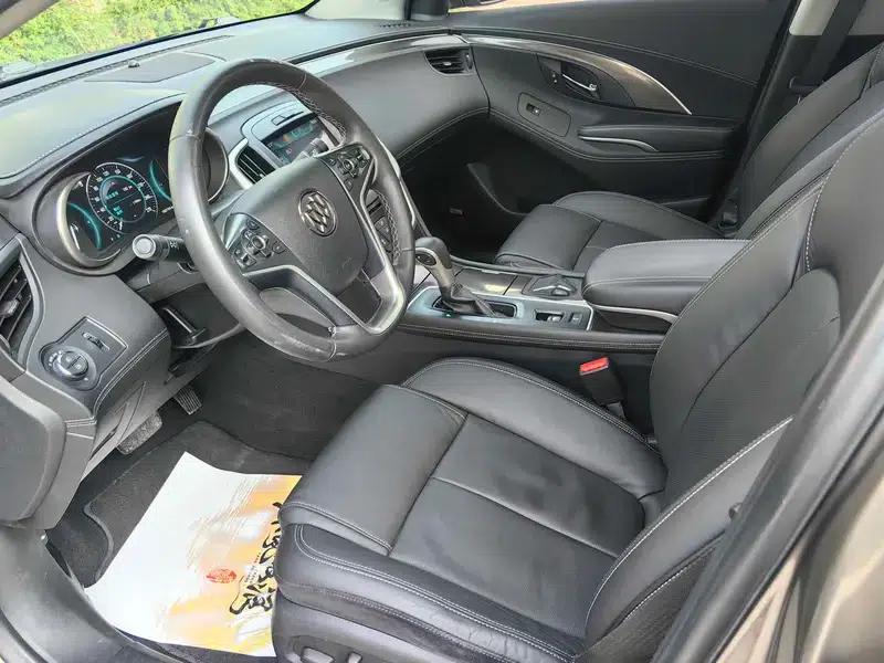 Buick LaCrosse 2013 2.0T SIDI Smart Flagship Edition — миниатюра 22