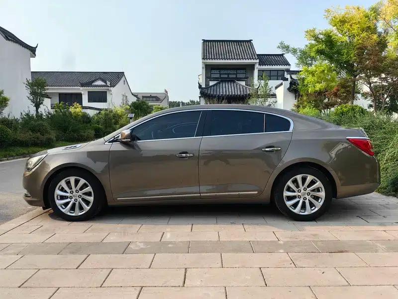 Buick LaCrosse 2013 2.0T SIDI Smart Flagship Edition — миниатюра 4