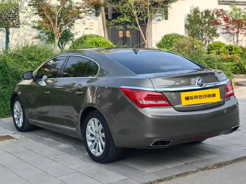 Buick LaCrosse 2013 2.0T SIDI Smart Flagship Edition — миниатюра 5