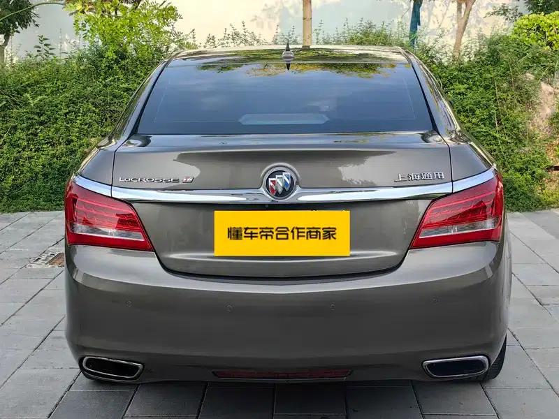 Buick LaCrosse 2013 2.0T SIDI Smart Flagship Edition — миниатюра 6