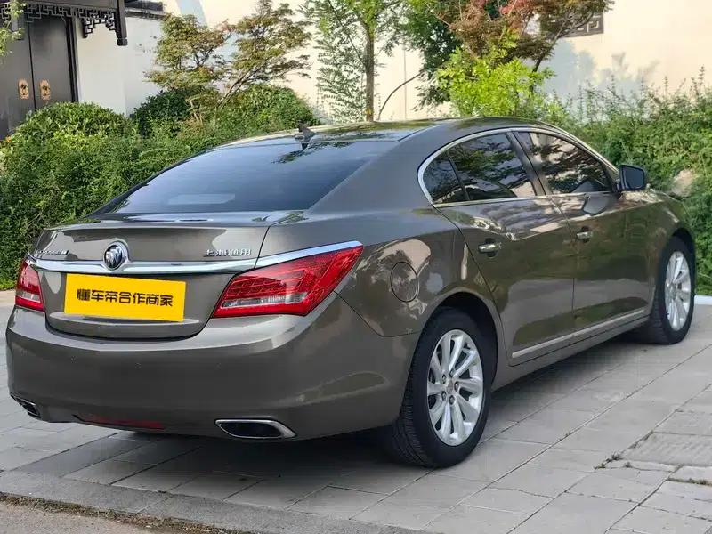 Buick LaCrosse 2013 2.0T SIDI Smart Flagship Edition — миниатюра 7