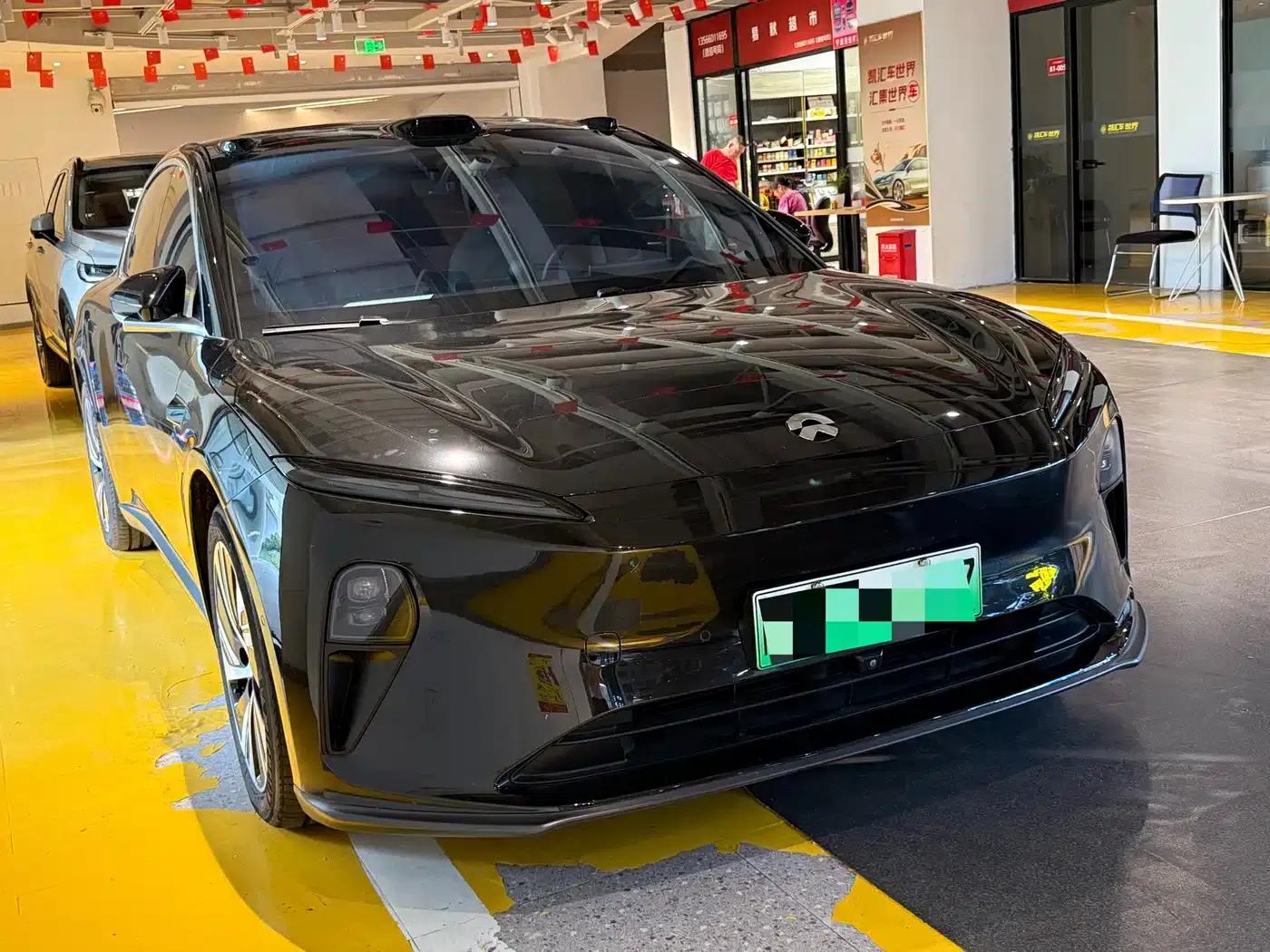 NIO ET5 2024 model 75kWh — миниатюра 3