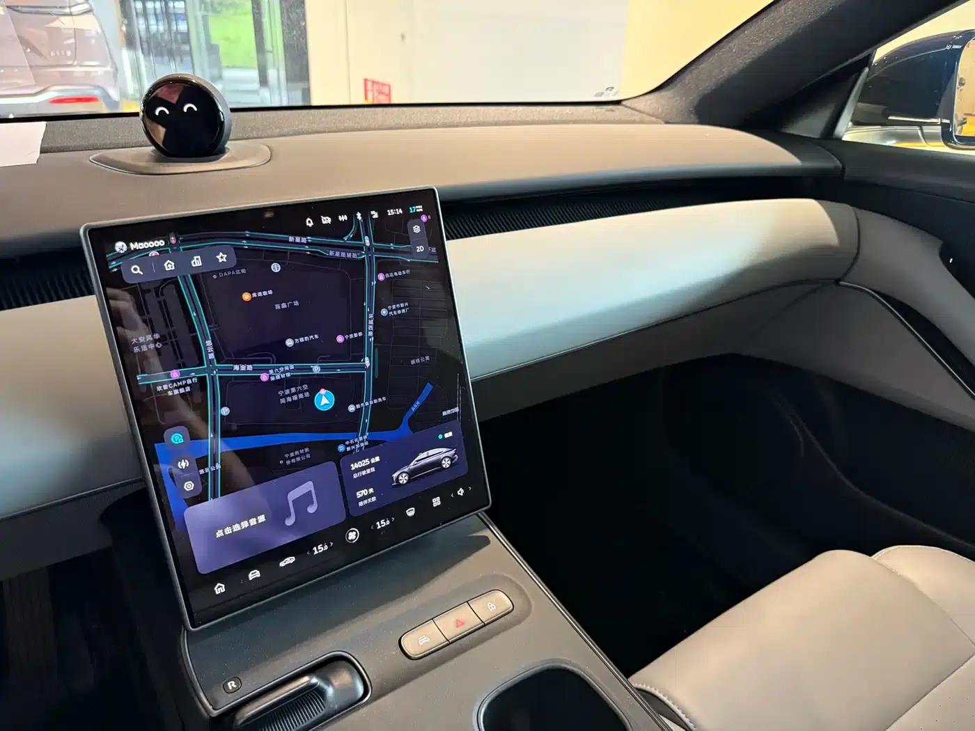 NIO ET5 2024 model 75kWh — миниатюра 7