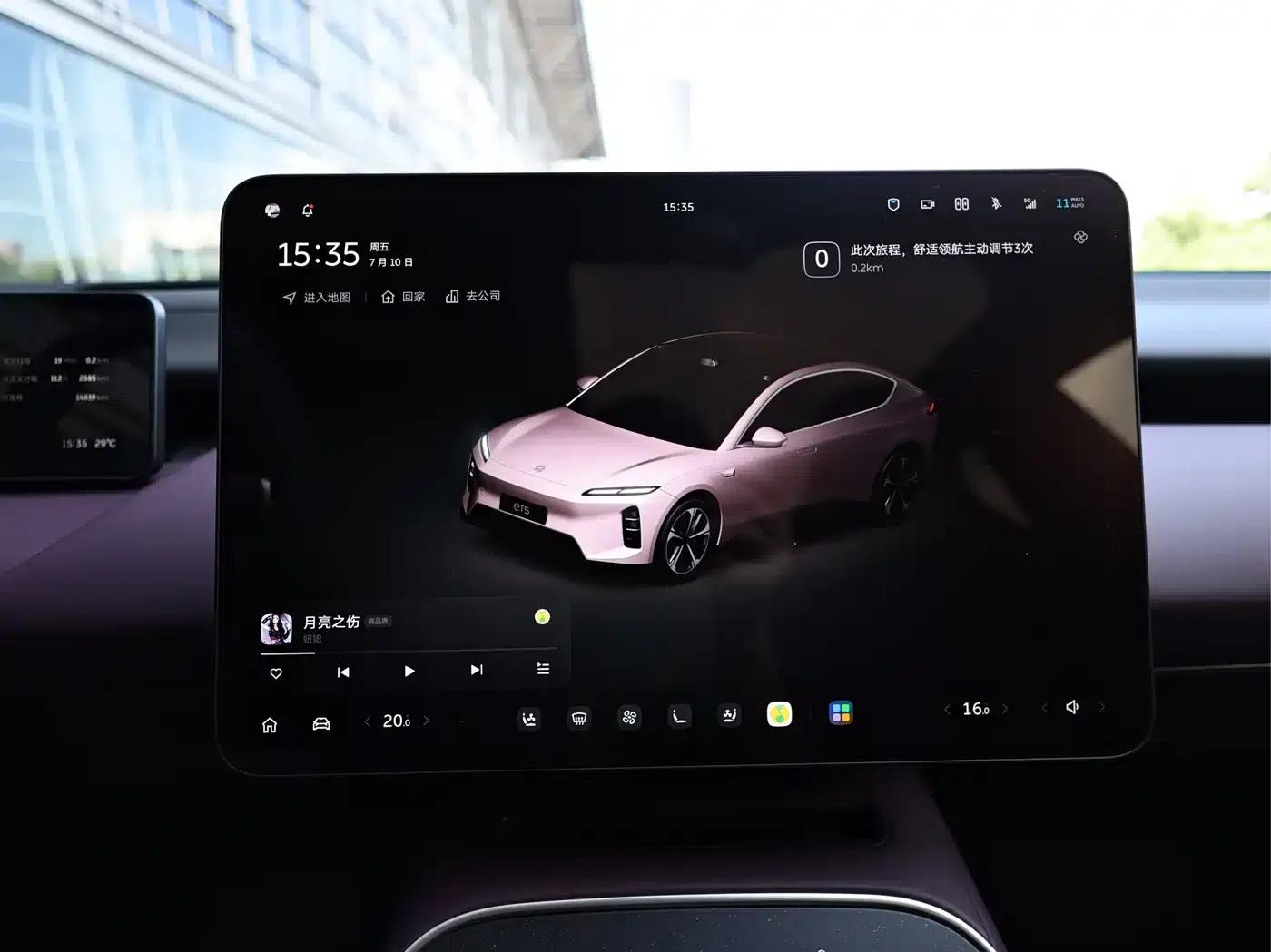 NIO ET5 2025 model 75kWh — миниатюра 15