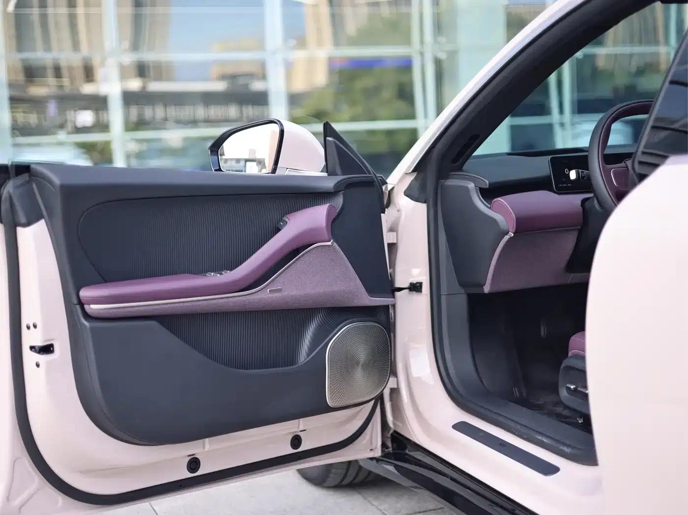 NIO ET5 2025 model 75kWh — миниатюра 10