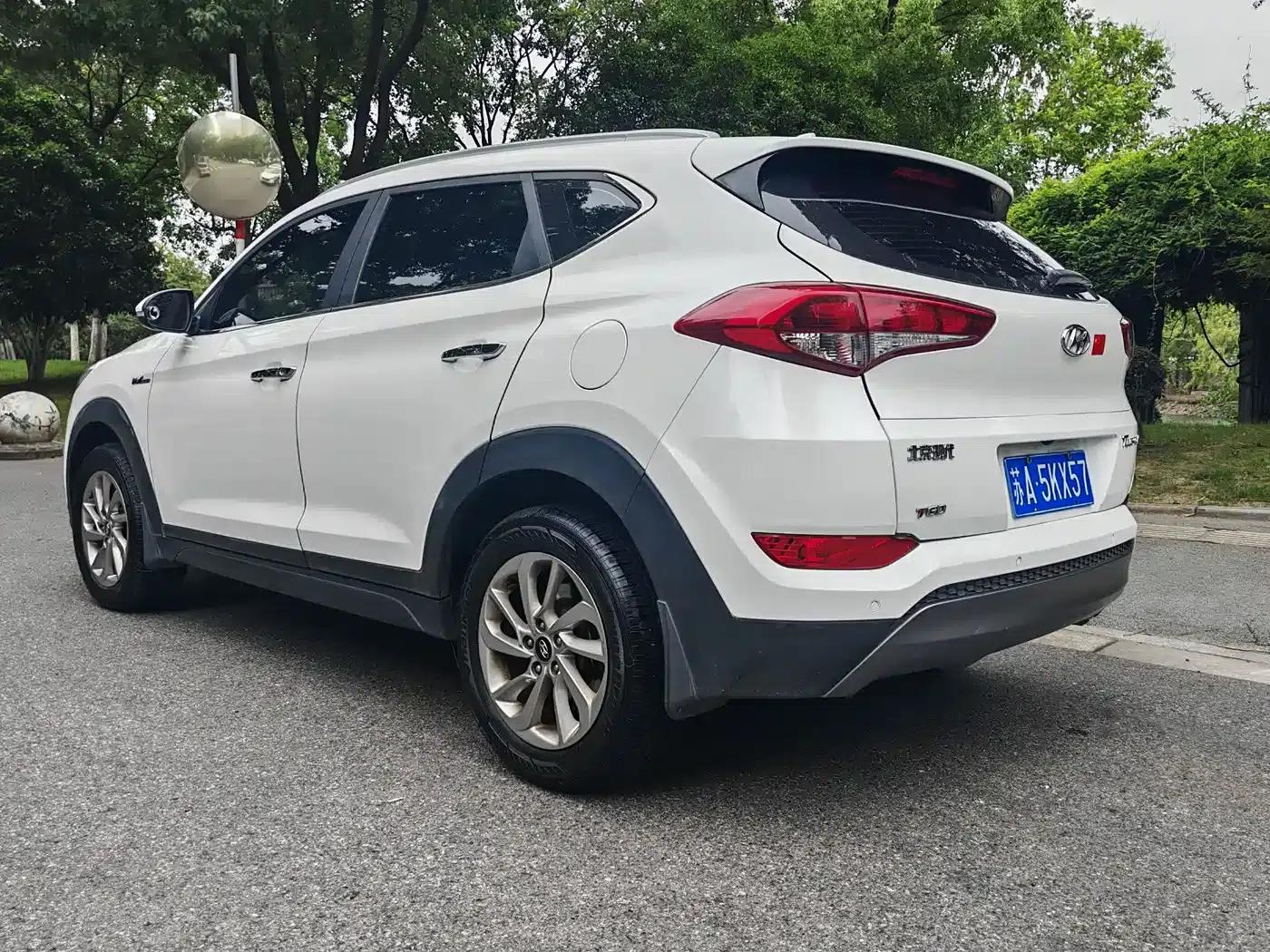 Tucson 2015 1.6T Dual-Clutch Two-Wheel Drive Intelligent Model — миниатюра 4