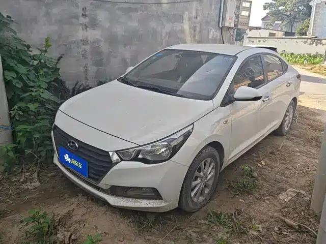 2016 Hyundai Verna 1.4L Manual GLS Cool Edition