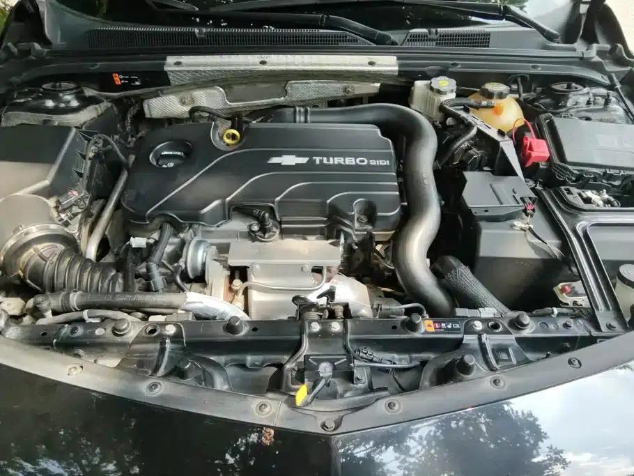 Chevrolet Malibu XL 2021 535T Automatic Sport Edition — миниатюра 10
