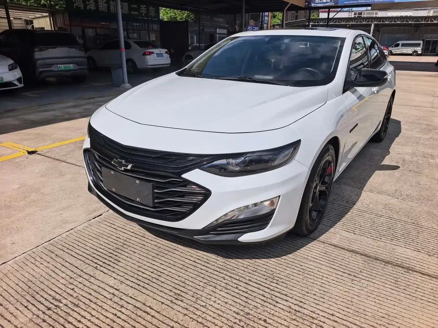 2019 Chevrolet Malibu XL Redline 550T Automatic Sport Edition — миниатюра 1