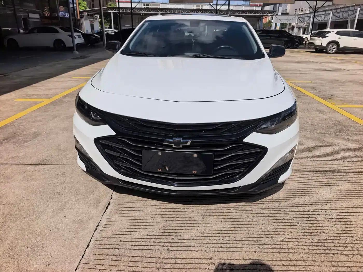 2019 Chevrolet Malibu XL Redline 550T Automatic Sport Edition — миниатюра 2