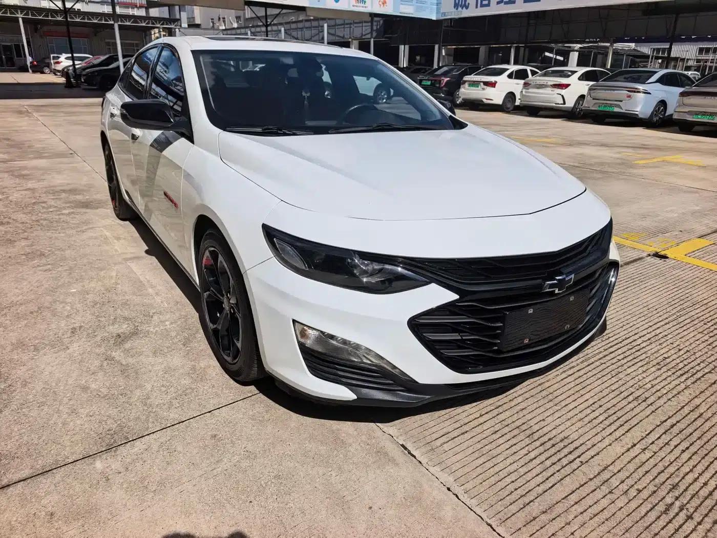 2019 Chevrolet Malibu XL Redline 550T Automatic Sport Edition — миниатюра 3