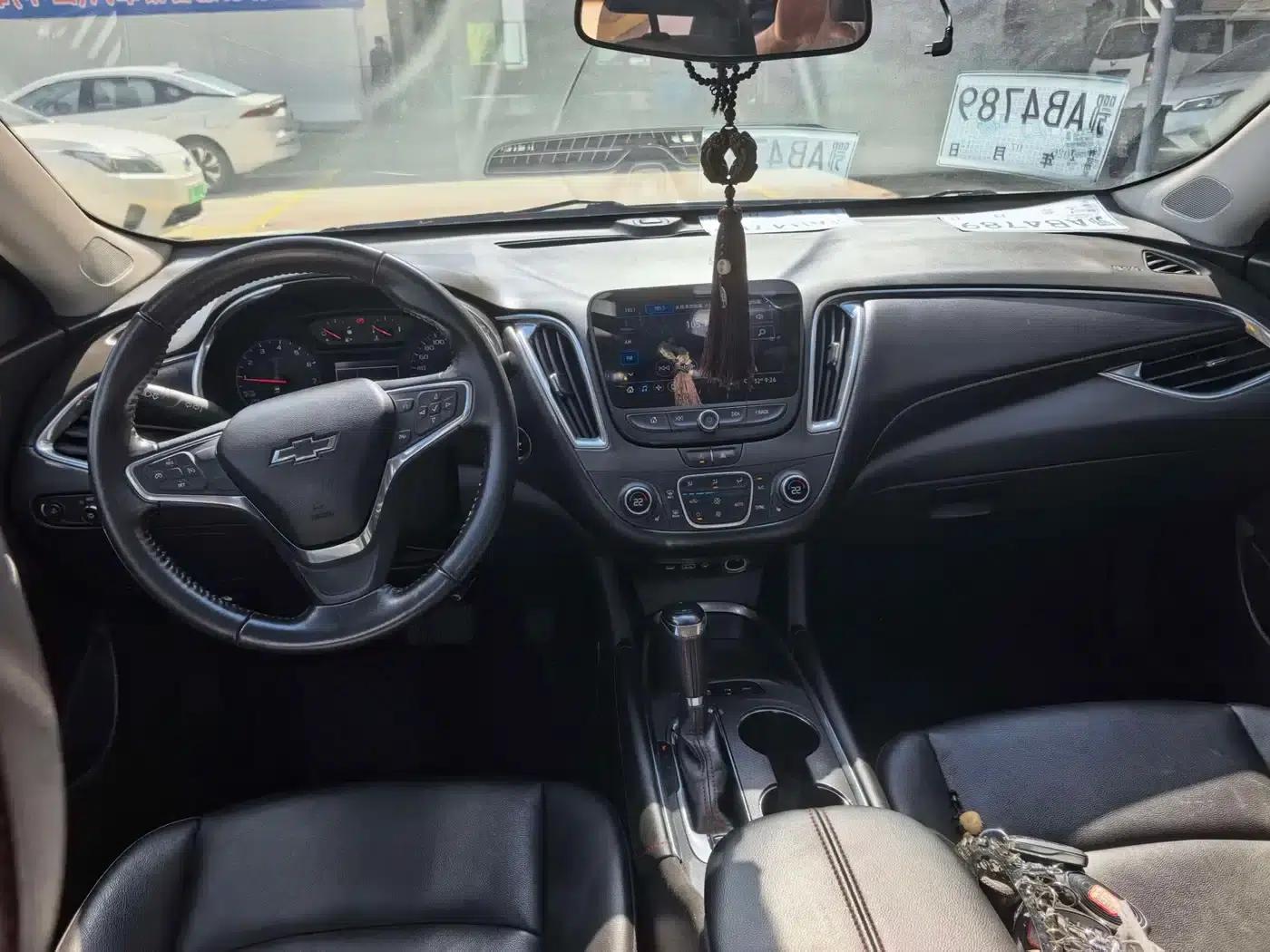 2019 Chevrolet Malibu XL Redline 550T Automatic Sport Edition — миниатюра 7