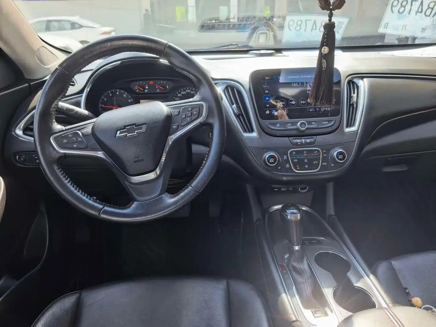 2019 Chevrolet Malibu XL Redline 550T Automatic Sport Edition — миниатюра 8