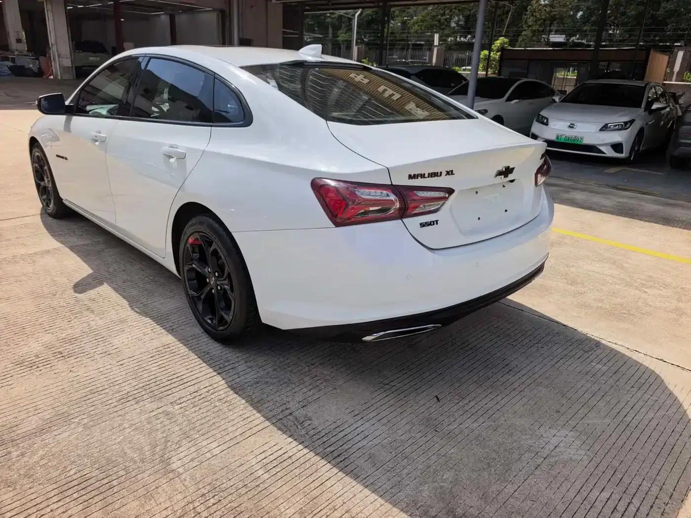 2019 Chevrolet Malibu XL Redline 550T Automatic Sport Edition — миниатюра 9