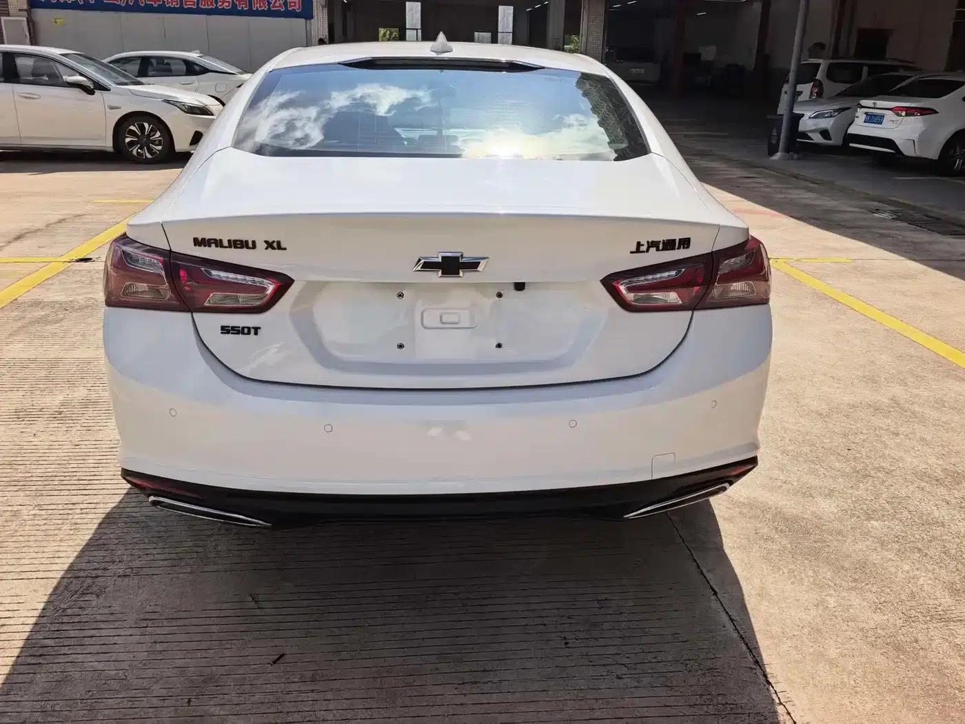 2019 Chevrolet Malibu XL Redline 550T Automatic Sport Edition — миниатюра 10
