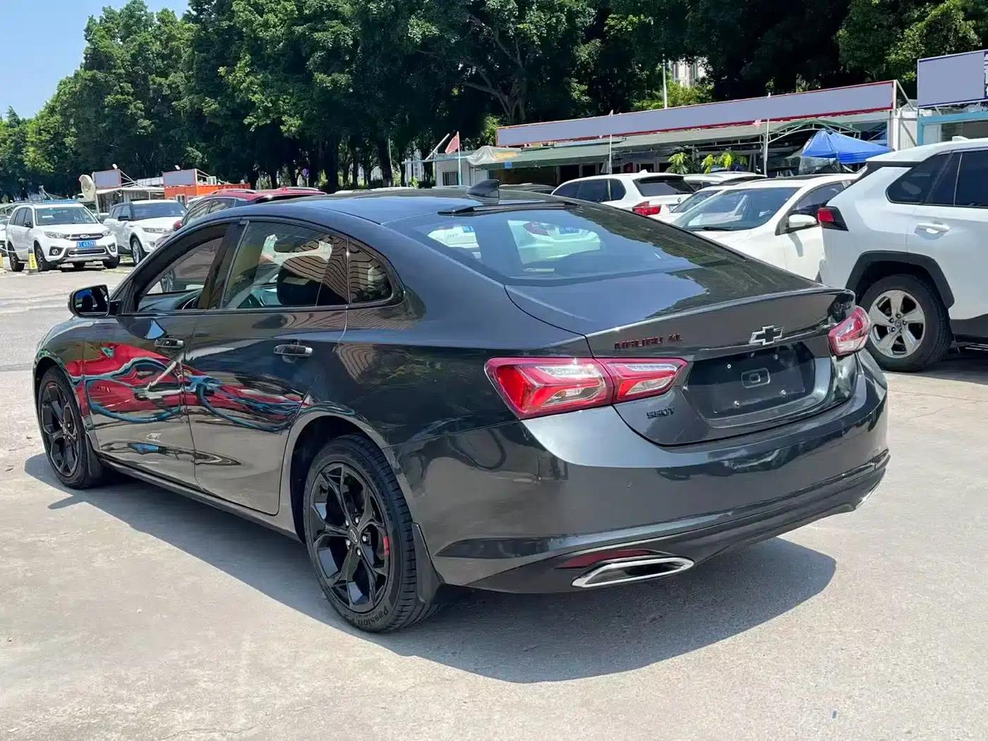 2019 Chevrolet Malibu XL Redline 550T Automatic Sharp Edition — миниатюра 3