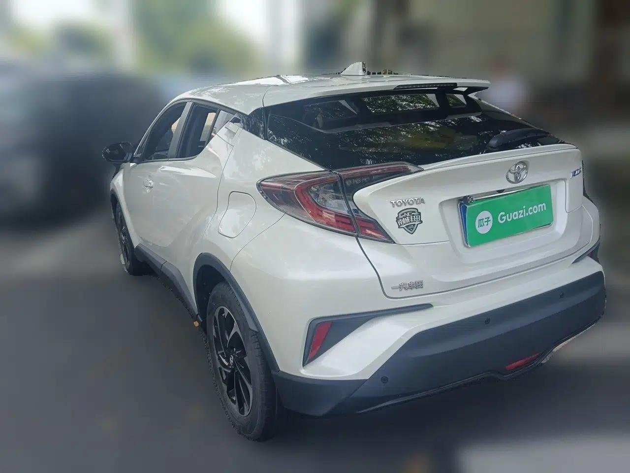 Toyota IZOA 2020 2.0L Yichi Version — миниатюра 4