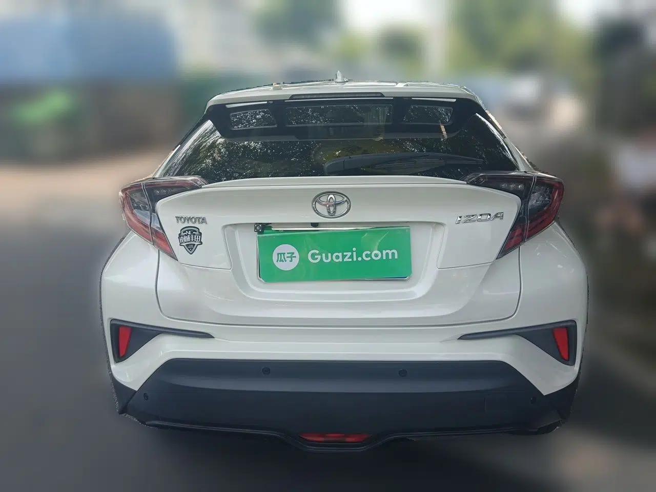 Toyota IZOA 2020 2.0L Yichi Version — миниатюра 5