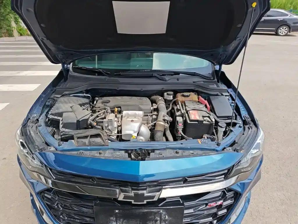 Chevrolet Cruze 2020 Mild Hybrid RS 330T Automatic Comfort Edition — миниатюра 20