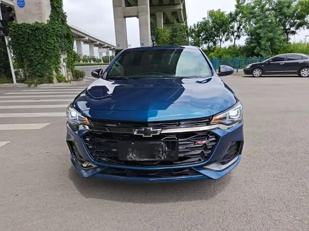 Chevrolet Cruze 2020 Mild Hybrid RS 330T Automatic Comfort Edition — миниатюра 3