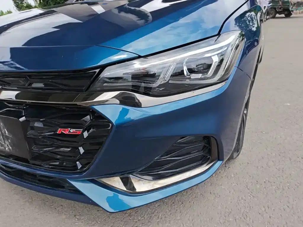 Chevrolet Cruze 2020 Mild Hybrid RS 330T Automatic Comfort Edition — миниатюра 24