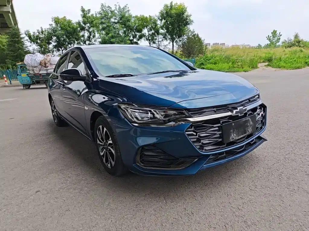 Chevrolet Cruze 2020 Mild Hybrid RS 330T Automatic Comfort Edition — миниатюра 4