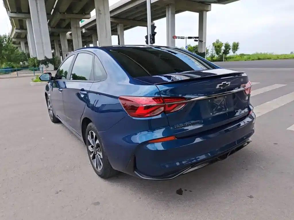 Chevrolet Cruze 2020 Mild Hybrid RS 330T Automatic Comfort Edition — миниатюра 5