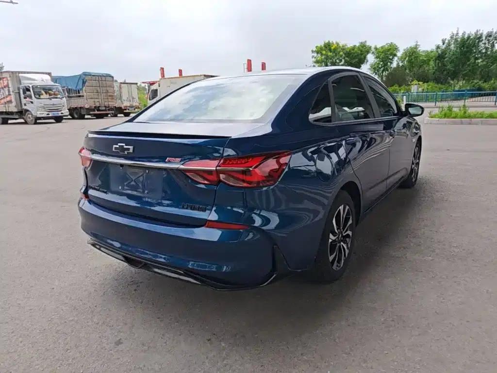 Chevrolet Cruze 2020 Mild Hybrid RS 330T Automatic Comfort Edition — миниатюра 7