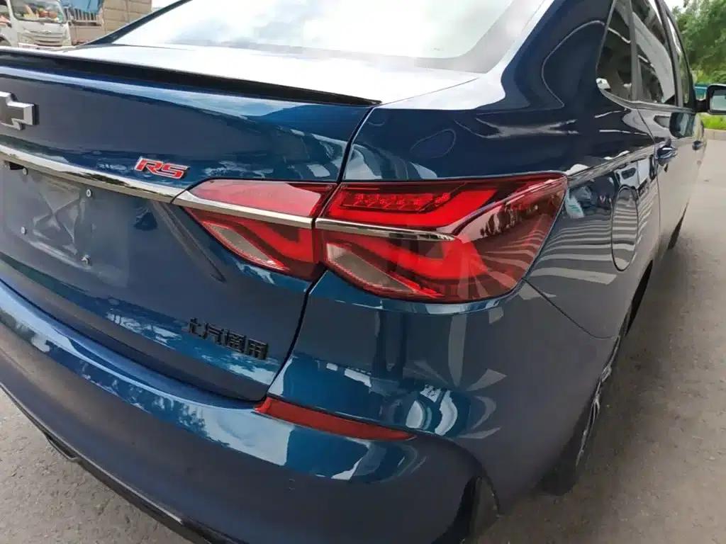 Chevrolet Cruze 2020 Mild Hybrid RS 330T Automatic Comfort Edition — миниатюра 8