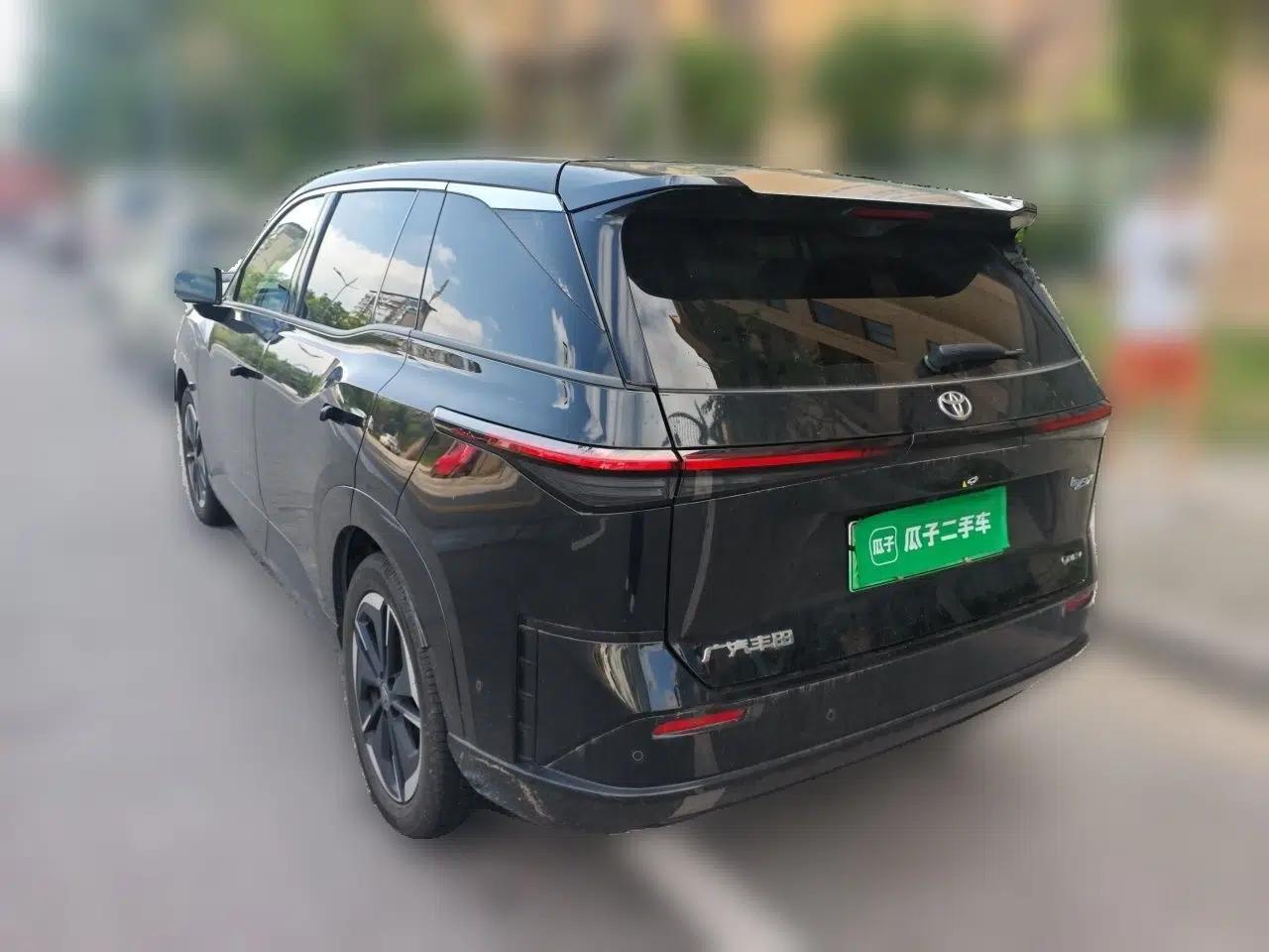 Toyota BZ 3X 2025 520 Pro LiDAR Edition — миниатюра 4