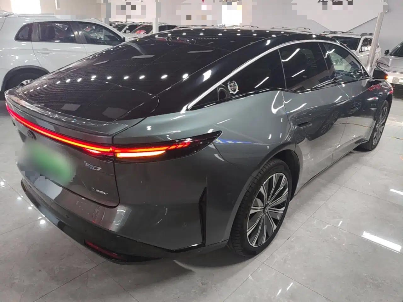 Toyota Baozhi 7 2026 710 Ultra LiDAR version — миниатюра 6