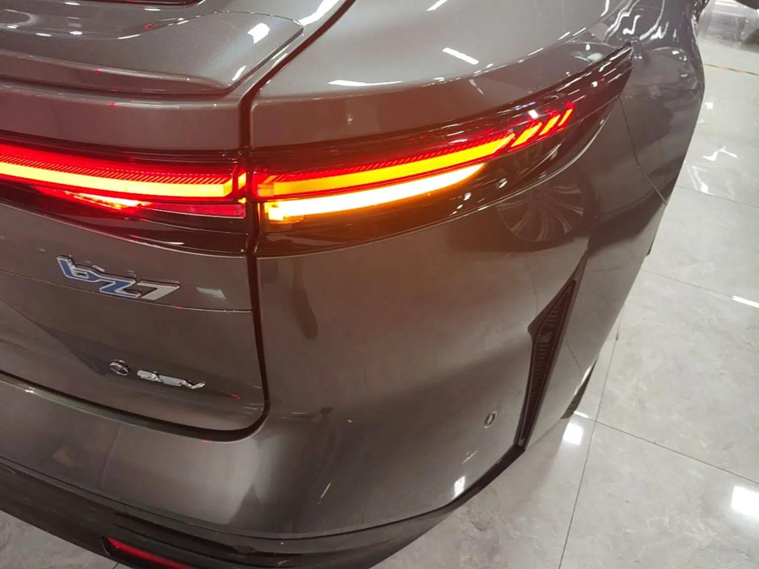 Toyota Baozhi 7 2026 710 Ultra LiDAR version — миниатюра 9