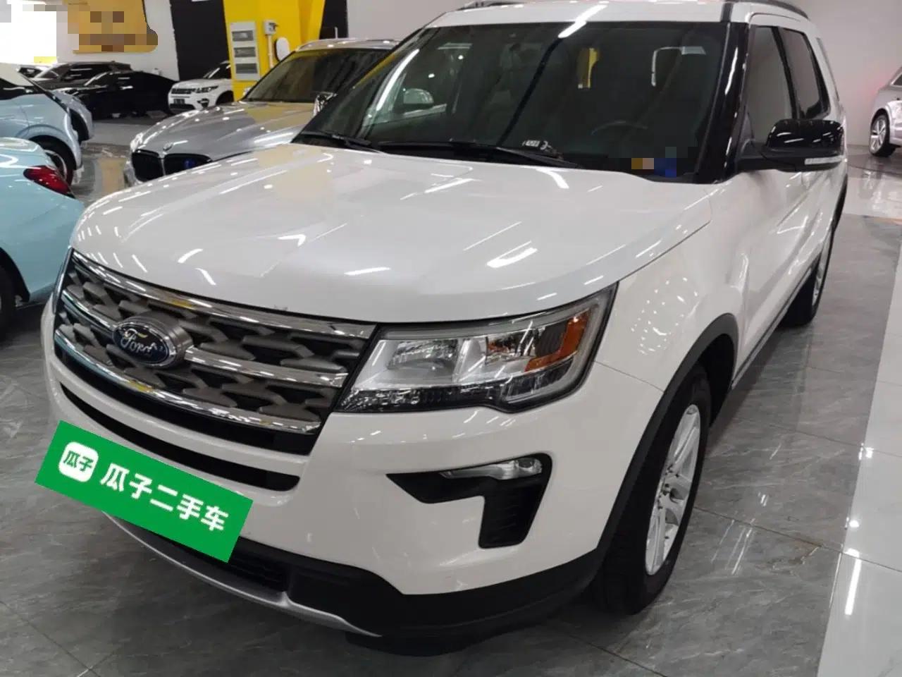 Ford Explorer 2017 2.3T Fashion Edition — миниатюра 1
