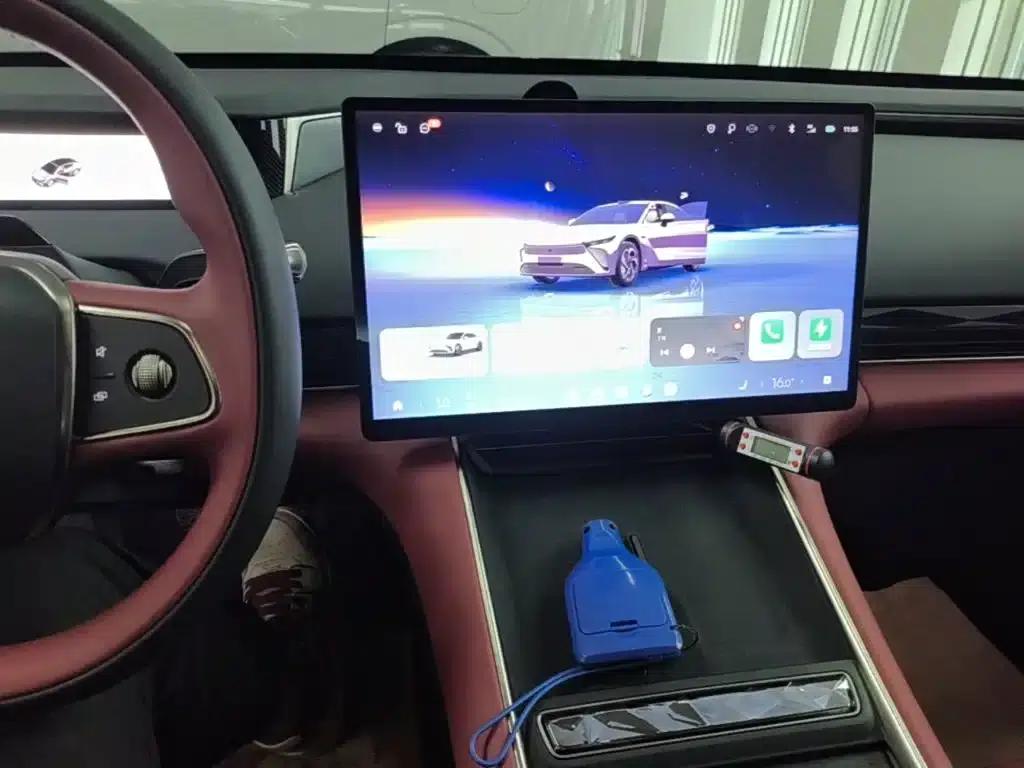 Exeed ES 2025 Range Extender Max Urban Driving Assist — миниатюра 13