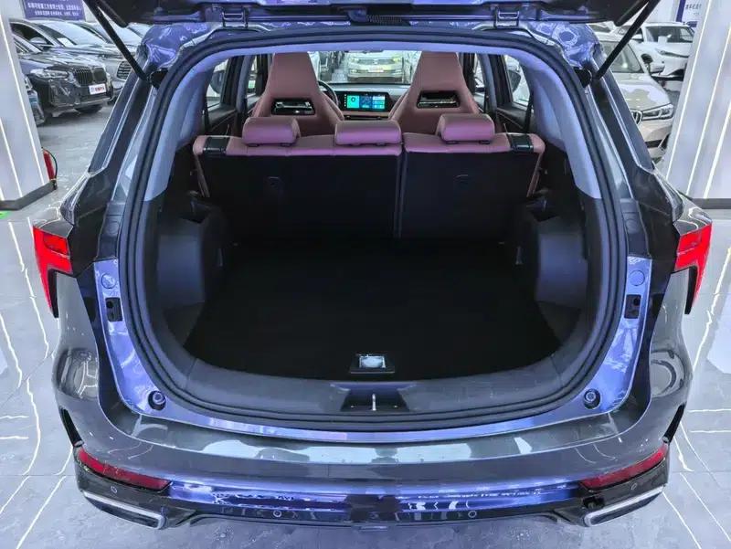 Changan CS75 PLUS 2024 Model, Third Generation, Champion Edition, 1.5T Automatic Intelligent Driving Leading Type — миниатюра 23