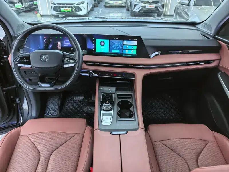 Changan CS75 PLUS 2024 Model, Third Generation, Champion Edition, 1.5T Automatic Intelligent Driving Leading Type — миниатюра 10