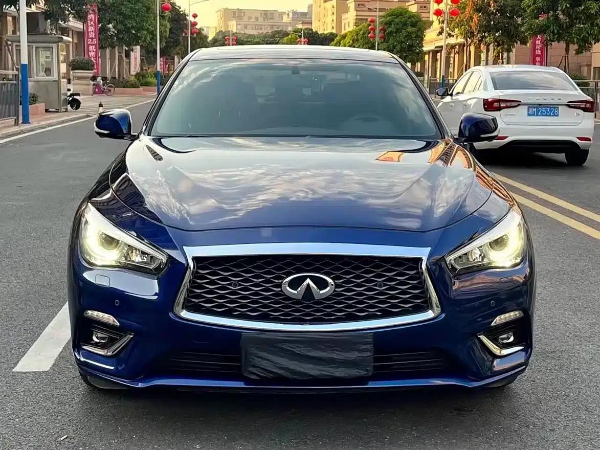 Infiniti Q50L 2018 2.0T Advanced Edition (China VI Emission Standard) — миниатюра 2
