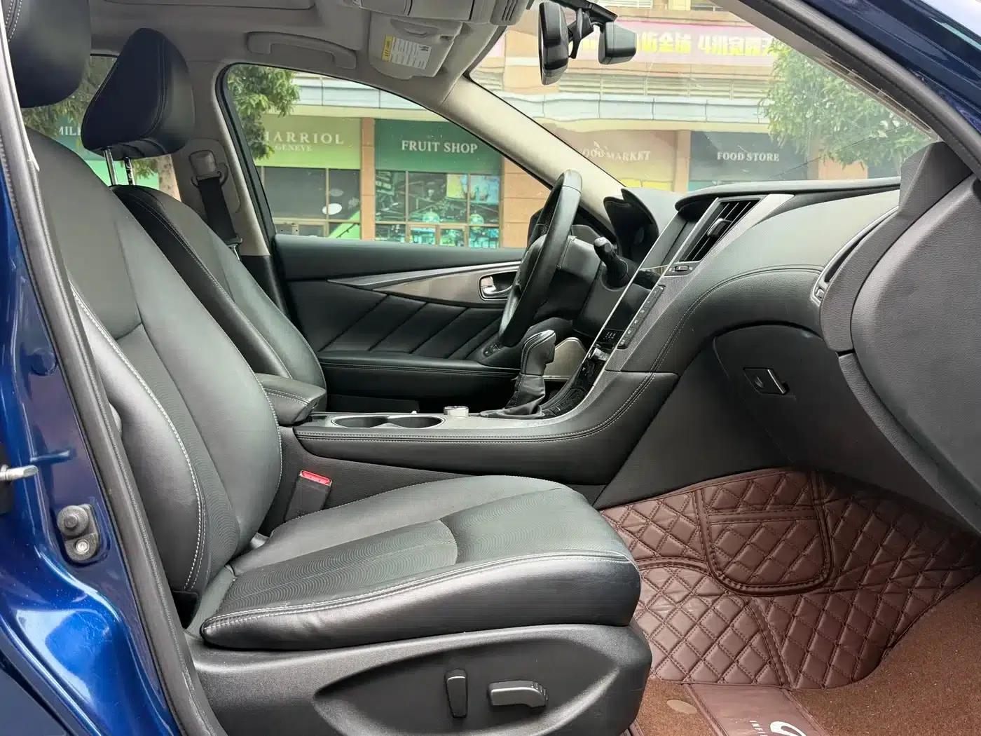 Infiniti Q50L 2018 2.0T Advanced Edition (China VI Emission Standard) — миниатюра 6
