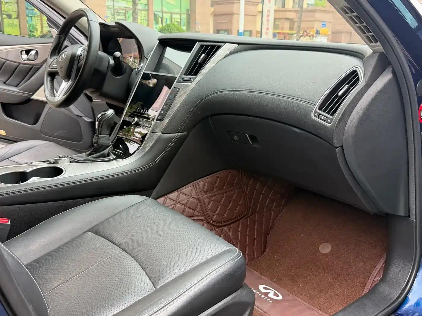 Infiniti Q50L 2018 2.0T Advanced Edition (China VI Emission Standard) — миниатюра 9