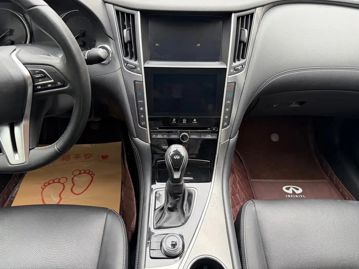 Infiniti Q50L 2018 2.0T Advanced Edition (China VI Emission Standard) — миниатюра 10