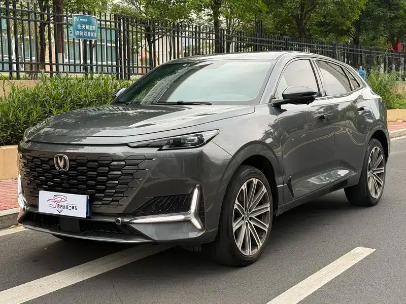 Changan UNI-K 2021 2.0T Premium Edition — миниатюра 1