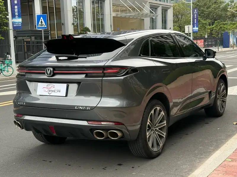 Changan UNI-K 2021 2.0T Premium Edition — миниатюра 6