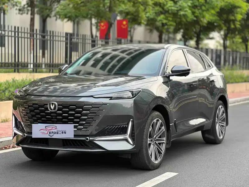 Changan UNI-K 2021 2.0T Premium Edition — миниатюра 1