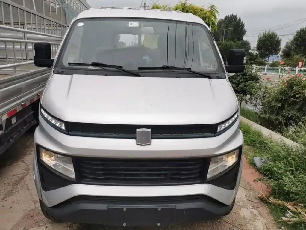 Remote Sharp 2022 F3E Flatbed Truck, Ningde 55.7kWh — миниатюра 3