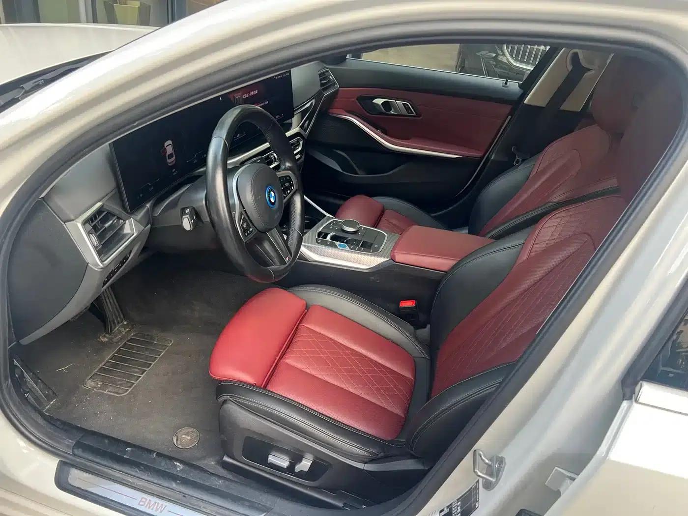 BMW i3 2022 eDrive 35L — миниатюра 6