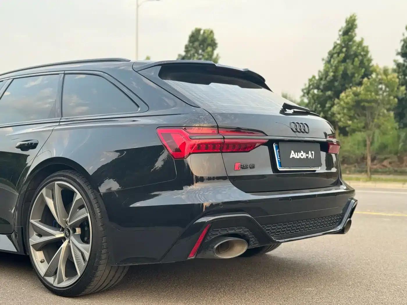 2022 Audi RS 6 RS 6 4.0T Avant — миниатюра 14