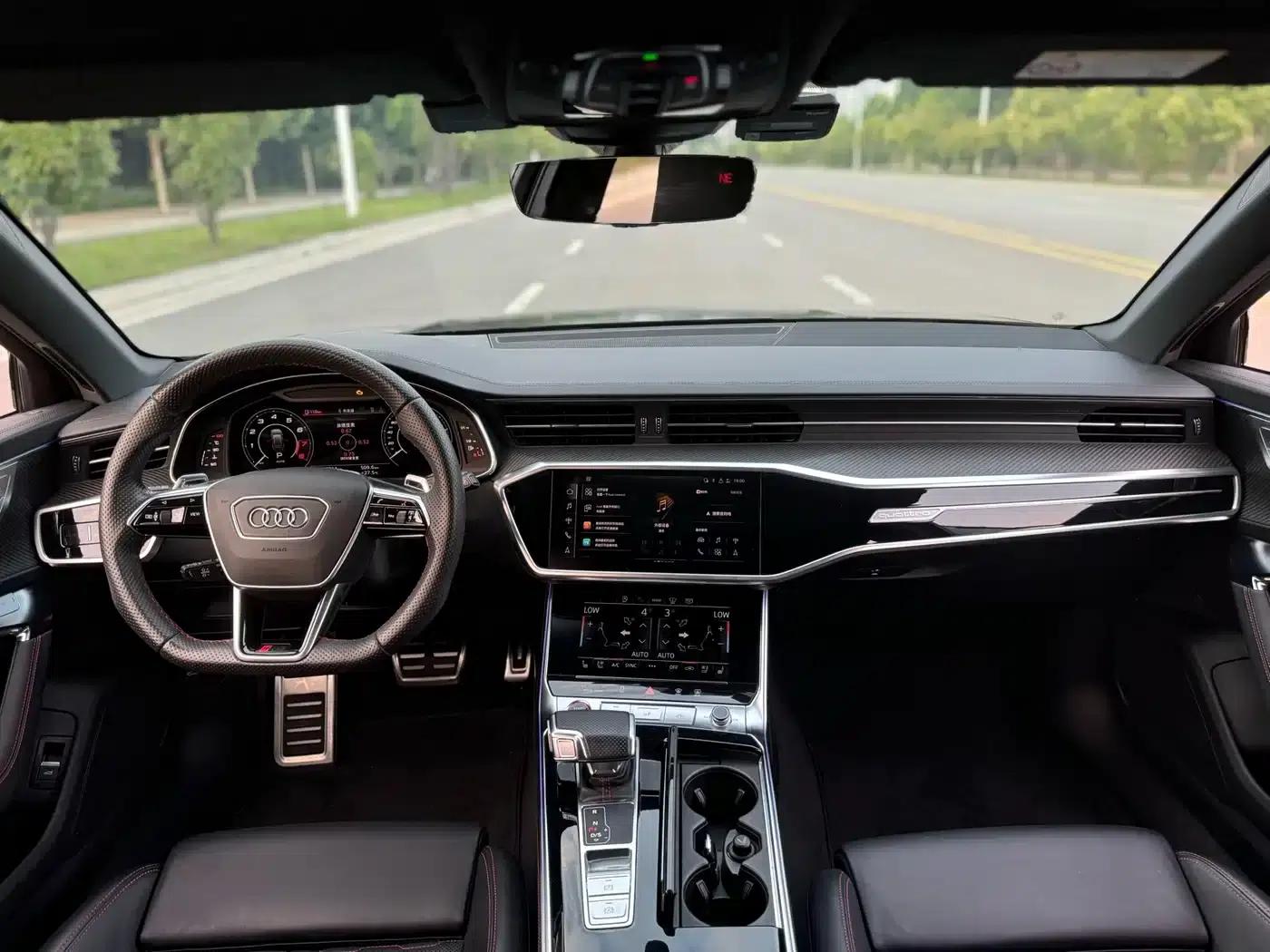 2022 Audi RS 6 RS 6 4.0T Avant — миниатюра 7