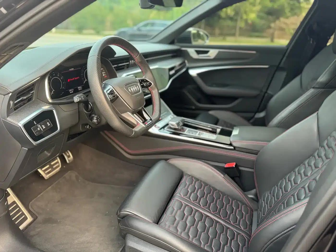 2022 Audi RS 6 RS 6 4.0T Avant — миниатюра 8