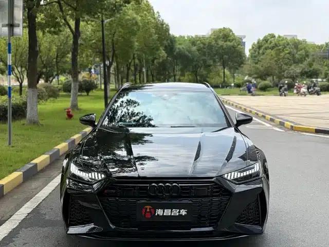 2021 Audi RS 6 RS 6 4.0T Avant