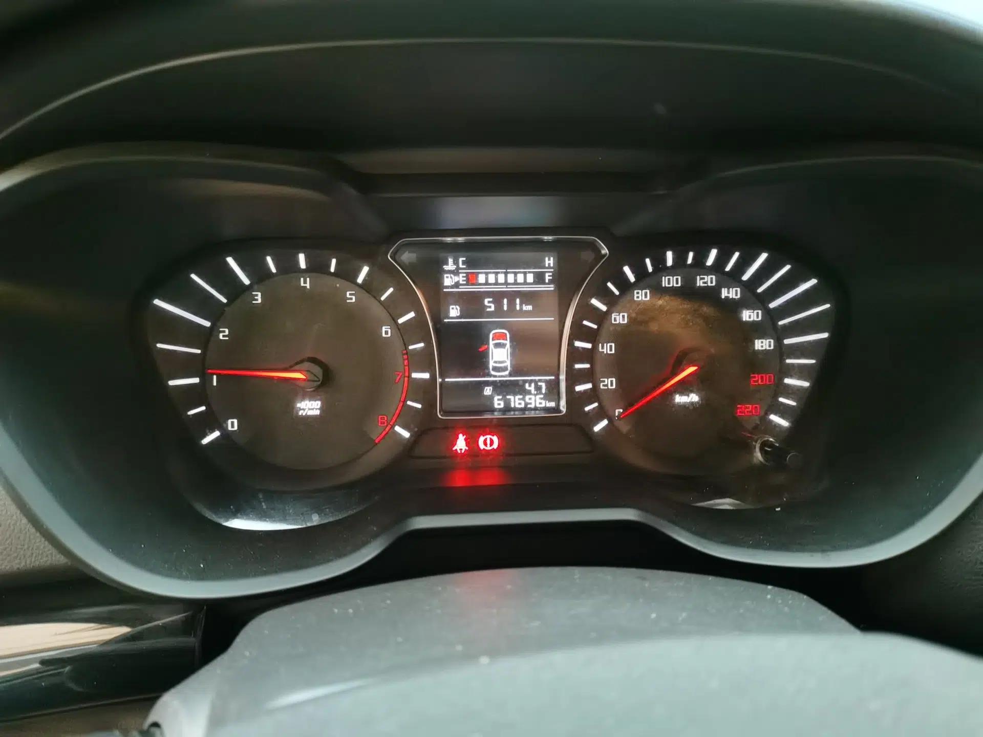 GAC Trumpchi GS4 2015 200T Manual Comfort Edition — миниатюра 11